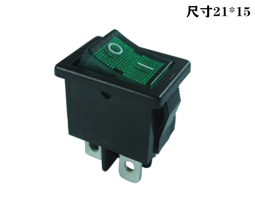 带灯电源开关