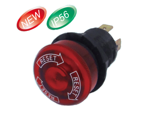 21A IP65停止信号开关