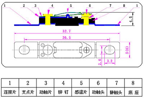 敞开式温度开关 敞开式温度开关