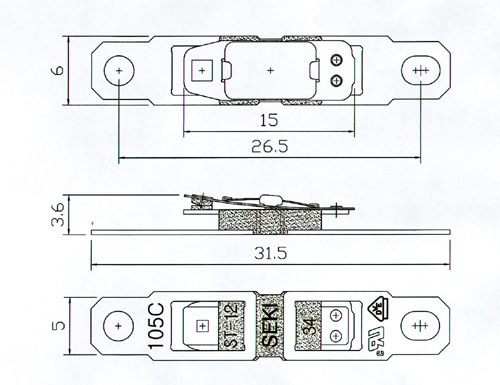 小型温度开关 小型温度开关