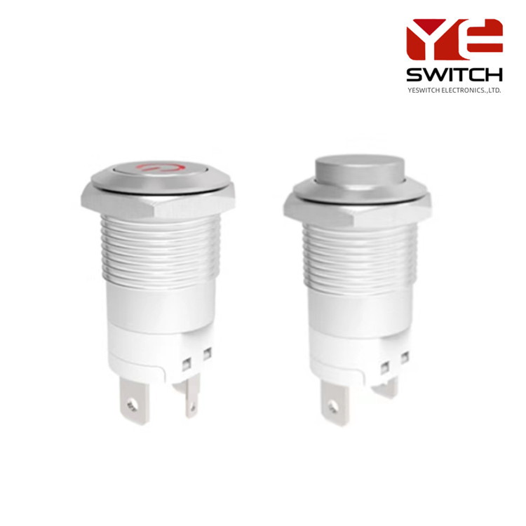 IP67防水金属按键开关