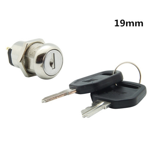 SPDT两档电源锁,钥匙锁